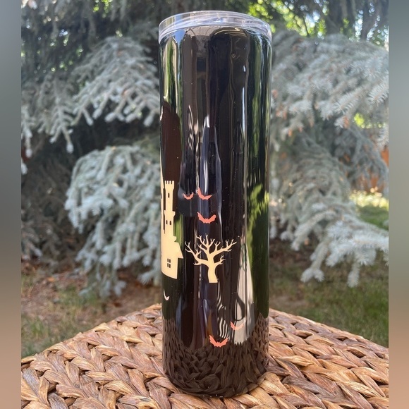 NEW Glow in the dark Halloween Skeletons Stainless Steel Insulated Tumbler - Picture 3 of 8